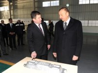 Президент Ильхам Алиев: Функционирование Гянджинского алюминиевого завода придаст большой импульс ненефтяному сектору в Азербайджане (ФОТО)