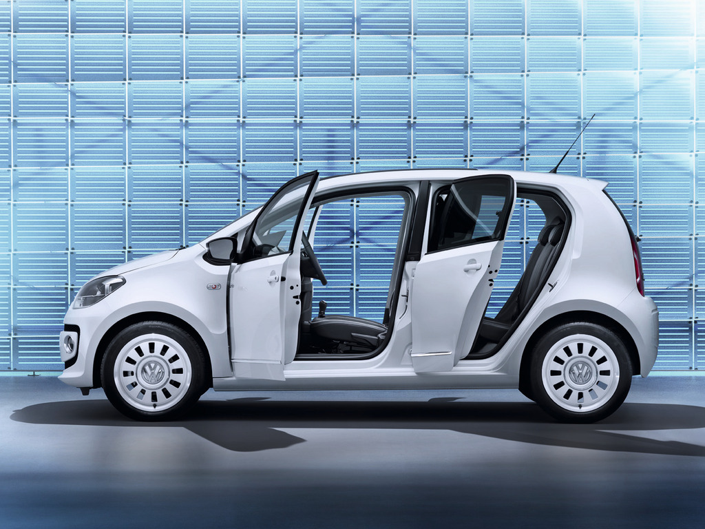 Пятидверный Volkswagen up! рассекречен