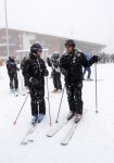 Президенты Азербайджана, РФ и Армении посетили в Сочи горнолыжный комплекс (ФОТО)
