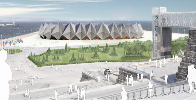 Eurovision Song Contest 2012 to be held at Baku Crystal Hall (UPDATE) (PHOTO)