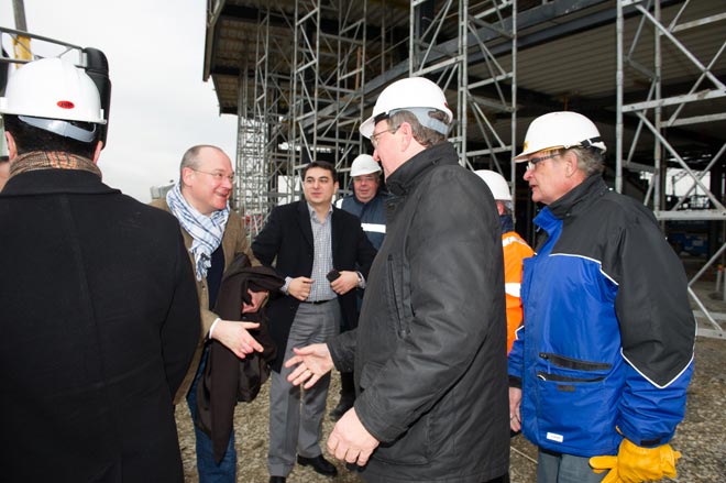 Eurovision Song Contest 2012 to be held at Baku Crystal Hall (UPDATE) (PHOTO)