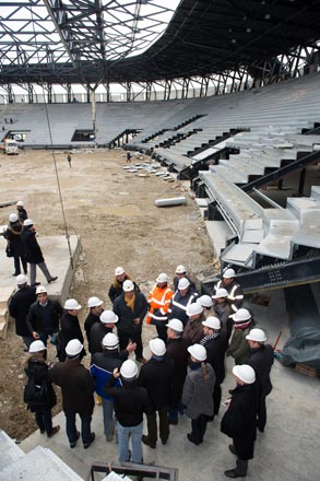 Eurovision Song Contest 2012 to be held at Baku Crystal Hall (UPDATE) (PHOTO)