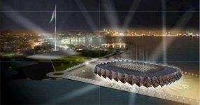 Eurovision Song Contest 2012 to be held at Baku Crystal Hall (UPDATE) (PHOTO)