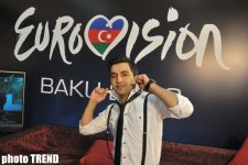 5 из 8 - на пути к финалу азербайджанского отбора "Евровидения" (фотосессия)