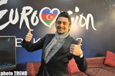 5 из 8 - на пути к финалу азербайджанского отбора "Евровидения" (фотосессия)