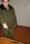 В Азербайджане брат пришел на свидание к брату с ножом (фото)