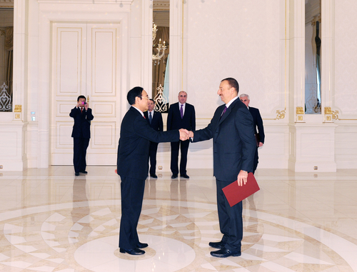 Azerbaijani President receives credentials of several ambassadors (UPDATE) (PHOTO)