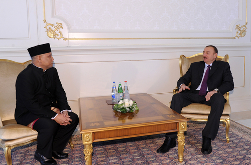 Azerbaijani President receives credentials of several ambassadors (UPDATE) (PHOTO)