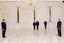 Azerbaijani President receives credentials of several ambassadors (UPDATE) (PHOTO)