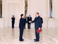 Azerbaijani President receives credentials of several ambassadors (UPDATE) (PHOTO)