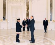 Azerbaijani President receives credentials of several ambassadors (UPDATE) (PHOTO)