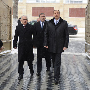 President Ilham Aliyev inspects newly-repaired and reconstructed orphanage-kindergartens in Baku (PHOTO)