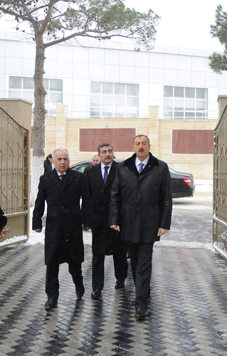 President Ilham Aliyev inspects newly-repaired and reconstructed orphanage-kindergartens in Baku (PHOTO)