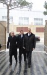 President Ilham Aliyev inspects newly-repaired and reconstructed orphanage-kindergartens in Baku (PHOTO)