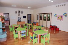 President Ilham Aliyev inspects newly-repaired and reconstructed orphanage-kindergartens in Baku (PHOTO)