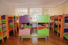 President Ilham Aliyev inspects newly-repaired and reconstructed orphanage-kindergartens in Baku (PHOTO)