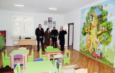 President Ilham Aliyev inspects newly-repaired and reconstructed orphanage-kindergartens in Baku (PHOTO)