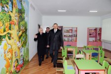 President Ilham Aliyev inspects newly-repaired and reconstructed orphanage-kindergartens in Baku (PHOTO)