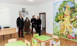 President Ilham Aliyev inspects newly-repaired and reconstructed orphanage-kindergartens in Baku (PHOTO)