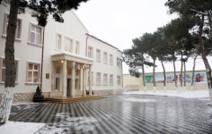 President Ilham Aliyev inspects newly-repaired and reconstructed orphanage-kindergartens in Baku (PHOTO)