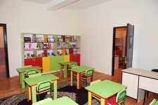 President Ilham Aliyev inspects newly-repaired and reconstructed orphanage-kindergartens in Baku (PHOTO)