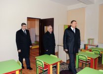 President Ilham Aliyev inspects newly-repaired and reconstructed orphanage-kindergartens in Baku (PHOTO)