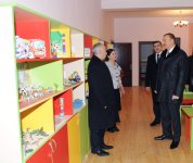 President Ilham Aliyev inspects newly-repaired and reconstructed orphanage-kindergartens in Baku (PHOTO)
