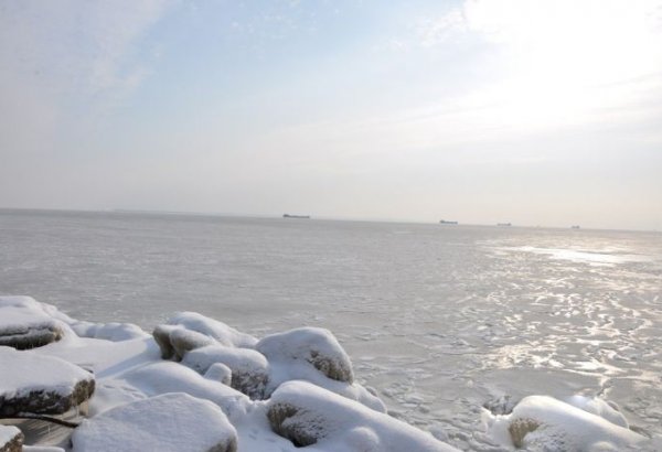 Самая суровая зима в азербайджанском секторе Каспийского моря наблюдалась 97 лет назад - Институт географии