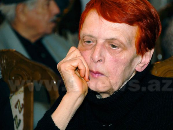 "Ey Vətən!" - cкончалась известный азербайджанский композитор Эльза Ибрагимова (обновлено)