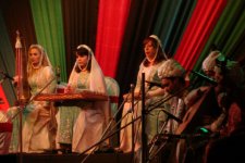 Азербайджанский ансамбль старинных инструментов принял участие в международном фестивале в Индии (фото)