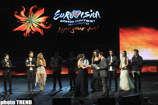 Azerbaijan's representative at Eurovision-2012 song contest determined (PHOTO) (VIDEO)