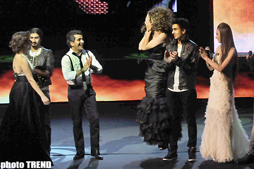 Azerbaijan's representative at Eurovision-2012 song contest determined (PHOTO) (VIDEO)