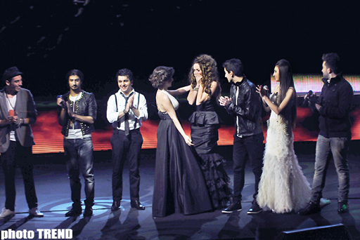 Azerbaijan's representative at Eurovision-2012 song contest determined (PHOTO) (VIDEO)