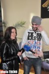 Аян Бабакишиева и кинокомпания "Бута фильм" реализовали оригинальный проект (фотосессия)