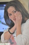Аян Бабакишиева и кинокомпания "Бута фильм" реализовали оригинальный проект (фотосессия)