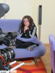 Аян Бабакишиева и кинокомпания "Бута фильм" реализовали оригинальный проект (фотосессия)