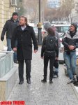 Аян Бабакишиева и кинокомпания "Бута фильм" реализовали оригинальный проект (фотосессия)