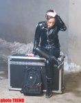 Аян Бабакишиева и кинокомпания "Бута фильм" реализовали оригинальный проект (фотосессия)