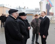 Президент Ильхам Алиев встретился с жителями поселка Красная Слобода Губинского района (ФОТО)
