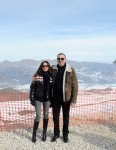 President Ilham Aliyev and his spouse inspect construction of Shahdag Winter and Summer Tourism Complex in Gusar (PHOTO)