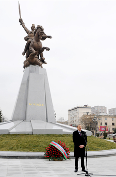 Президент Ильхам Алиев: Национально-духовные ценности лежат в основе успехов Азербайджана (ФОТО)