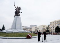 Президент Ильхам Алиев: Национально-духовные ценности лежат в основе успехов Азербайджана (ФОТО)
