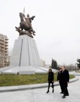 Президент Ильхам Алиев: Национально-духовные ценности лежат в основе успехов Азербайджана (ФОТО)