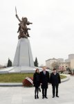 Президент Ильхам Алиев: Национально-духовные ценности лежат в основе успехов Азербайджана (ФОТО)