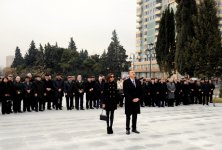 Президент Ильхам Алиев: Национально-духовные ценности лежат в основе успехов Азербайджана (ФОТО)