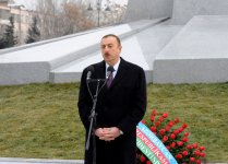 Президент Ильхам Алиев: Национально-духовные ценности лежат в основе успехов Азербайджана (ФОТО)