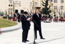 Президент Ильхам Алиев: Национально-духовные ценности лежат в основе успехов Азербайджана (ФОТО)