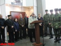 "20 лет без Ходжалы" - работы азербайджанского художника Назима Мамедова (фотосессия)
