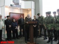 "20 лет без Ходжалы" - работы азербайджанского художника Назима Мамедова (фотосессия)