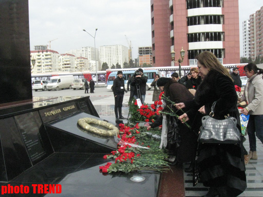 "20 лет без Ходжалы" в детских рисунках (фотосессия)